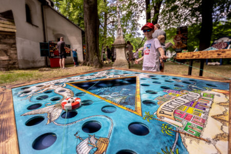 Kočovná herna Sládkovna (po celý den)