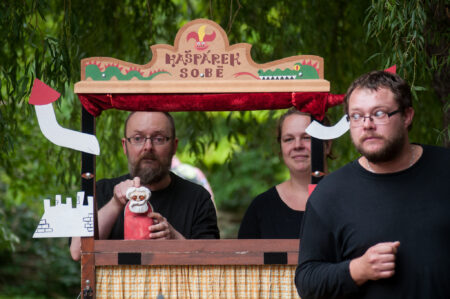 Divadlo De Facto Mimo – Kašpárek a drak (14:00)