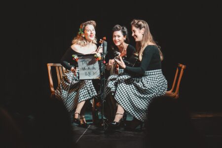 Paper Moon Trio (15:00)